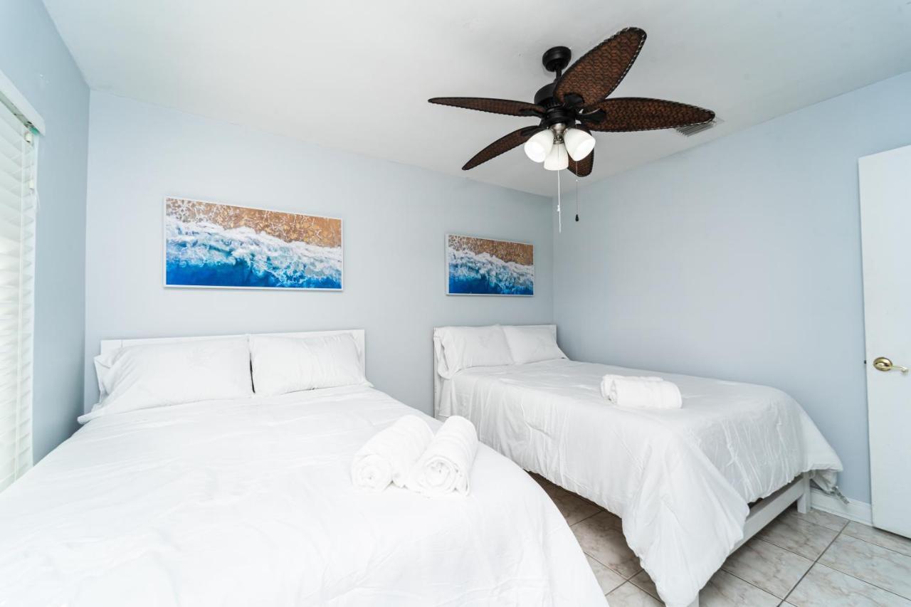 Central Waterfront Villa Salt Wtr Pool Near Beach Fort Lauderdale Dış mekan fotoğraf