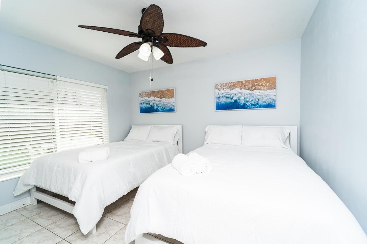 Central Waterfront Villa Salt Wtr Pool Near Beach Fort Lauderdale Dış mekan fotoğraf