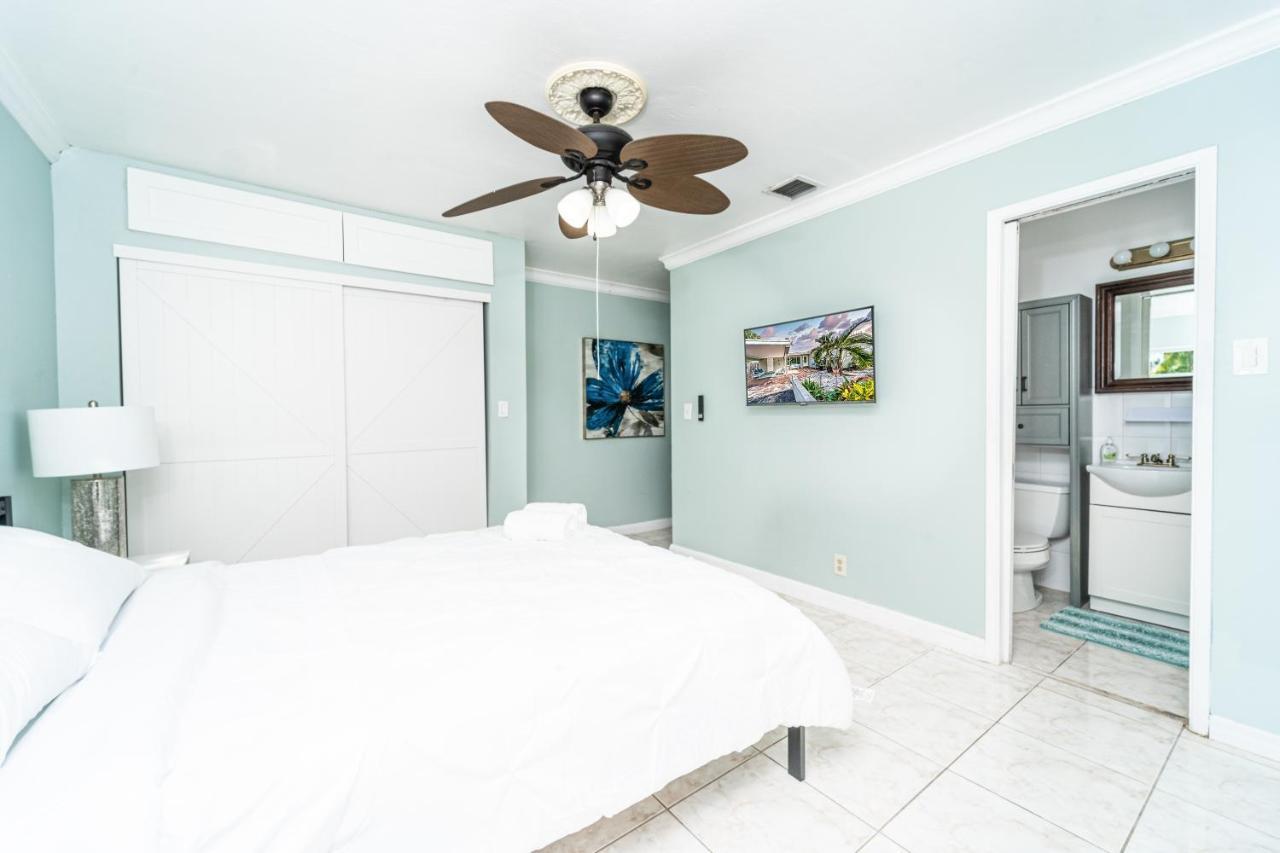 Central Waterfront Villa Salt Wtr Pool Near Beach Fort Lauderdale Dış mekan fotoğraf
